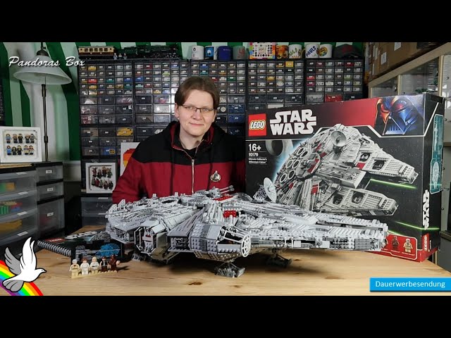Review - LEGO® Star Wars 10179 UCS Millennium Falcon - groß, außen detailreich, teuer