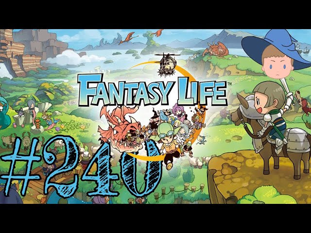 Fantasy Life (2012) is my 240th favorite video game of all time!