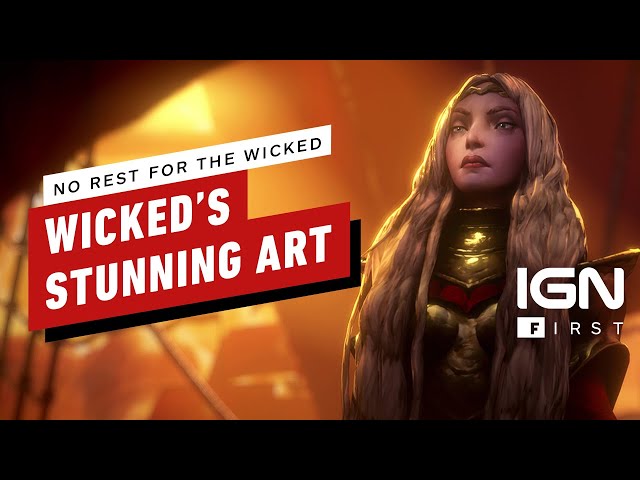 How No Rest for the Wicked's Gorgeous Art Direction Was Found - IGN First
