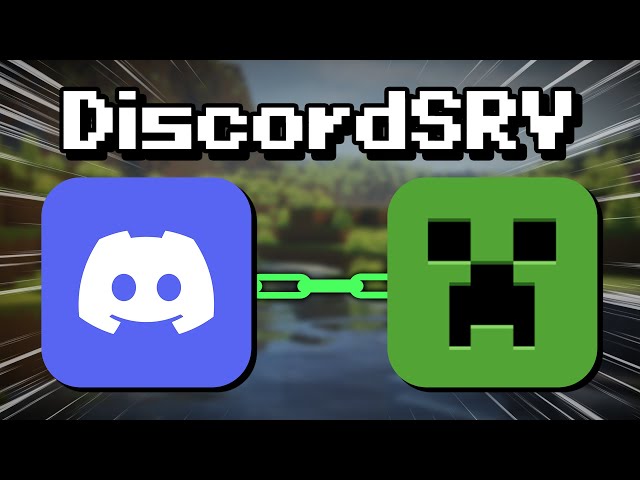 Link Discord and Minecraft Servers Using DiscordSRV