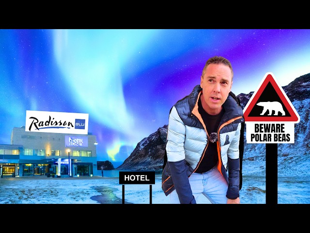 I Stay In The Most Northern Hotel In The WORLD! - North Pole