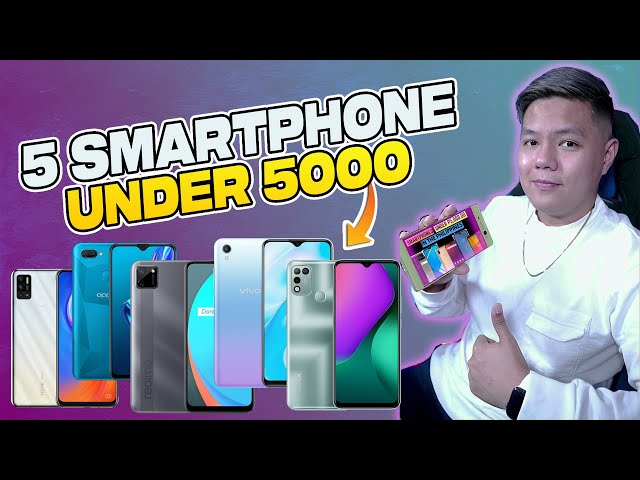 5 Best Budget Smartphone Under 5000 Pesos - Good For Daily Use