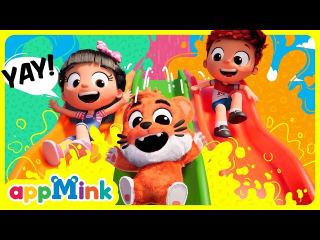 🎠🍦🤸‍♀️The Playground Song!🍧 Yes Yes, So Much Fun! 🧗‍♀️🎶👫 #appmink #nurseryrhymes #kidssong