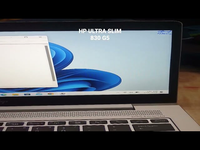 HP ULTRA SLIM ELITEBOOK 830 G5 CORE I7 8TH WITH WINDOWS 11 PRO #laptop #hp #viral #trending