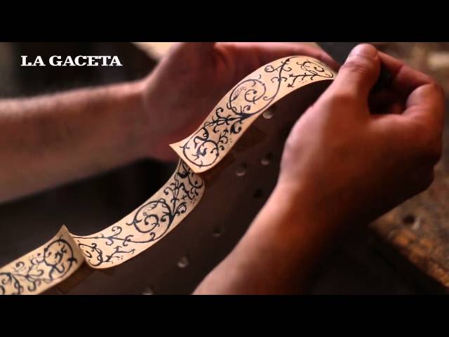 El luthier tucumano especialista en instrumentos antiguos