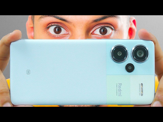 Redmi Note 13 Pro Plus Unboxing and Quick Look - 200MP 📷 & 120W🔋 !