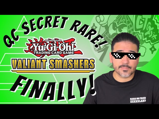 Did I pull the Rarest Quarter Century Secret Rare!? Smashing Yu-Gi-Oh!'s Valiant Smashers Booster!