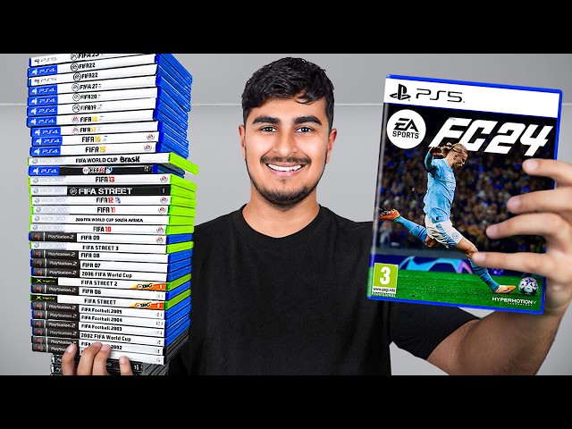 I Played Every FIFA Game EVER (94-24)