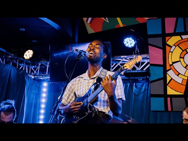 Jalen Ngonda Live at WNXP's Sonic Cathedral