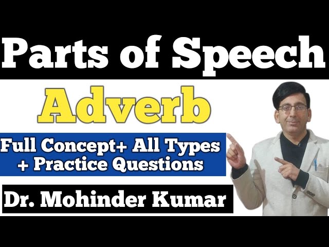 Adverb I Types of Adverbs I Examples & Sentence Practice I Oxbridge English I