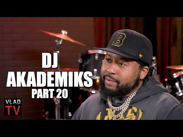 Akademiks Calls Out Vlad for Saying Kanye Can't Get Another #1 Song After Being Cancelled (Part 20)