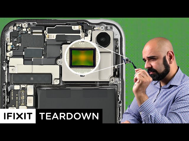 iPhone 15 Teardown: A Microscopic Look Inside The iPhone 15
