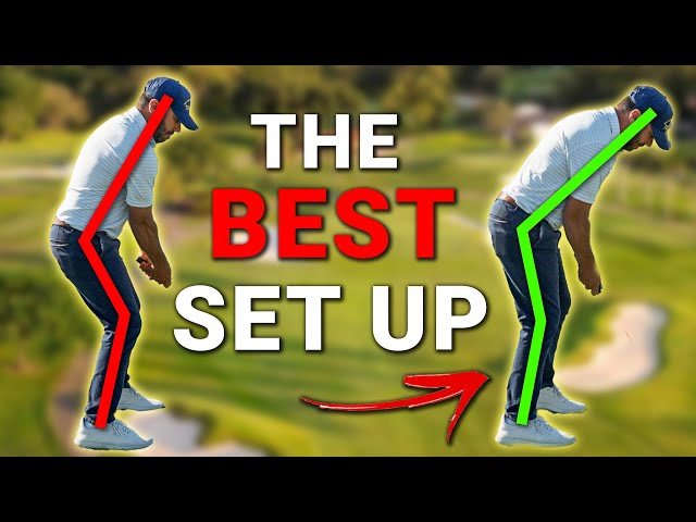The BEST Set Up Guide For An EFFICIENT Swing