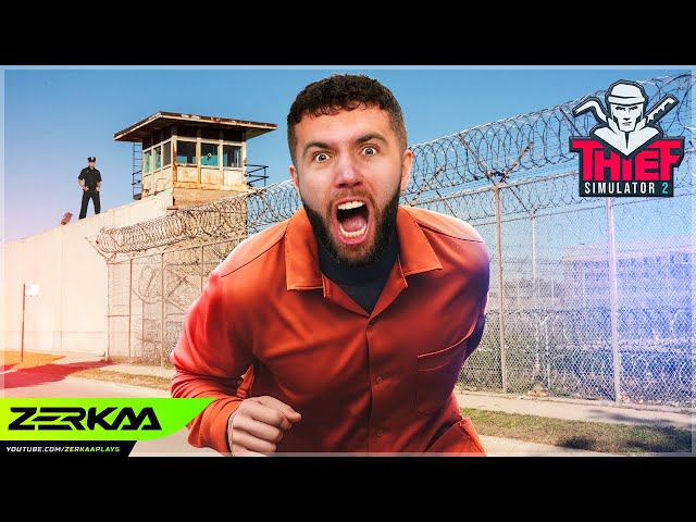 ESCAPING FROM PRISON (Thief Simulator 2 #2)