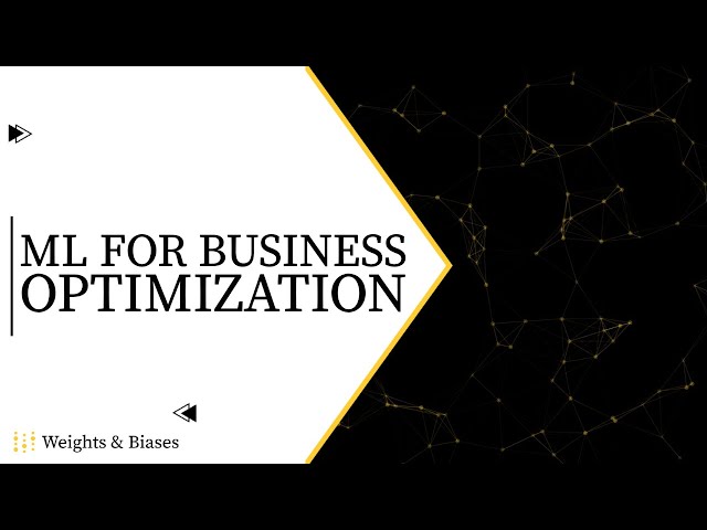 Course: Machine Learning for Business Decision Optimization