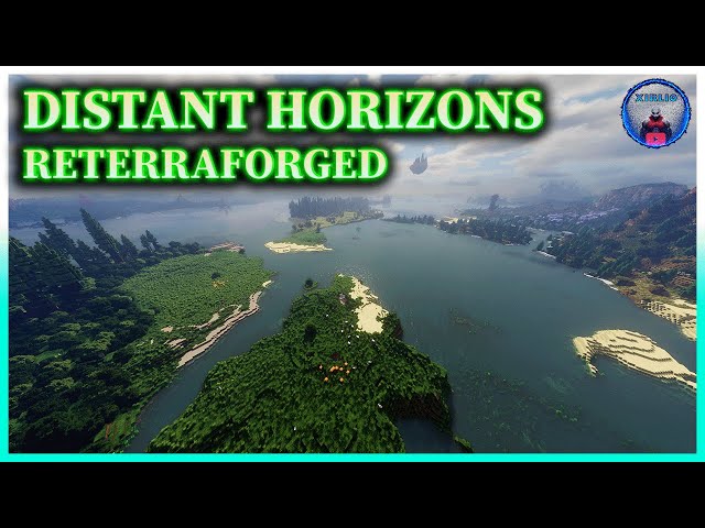 Minecraft Has NEVER Looked BETTER 1.20.4 Distant Horizons ReTerraforged Bliss Shaders