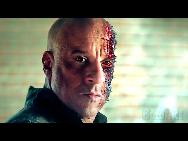 Vin Diesel gegen Cyborg-Killer | Bloodshot | German Deutsch Clip