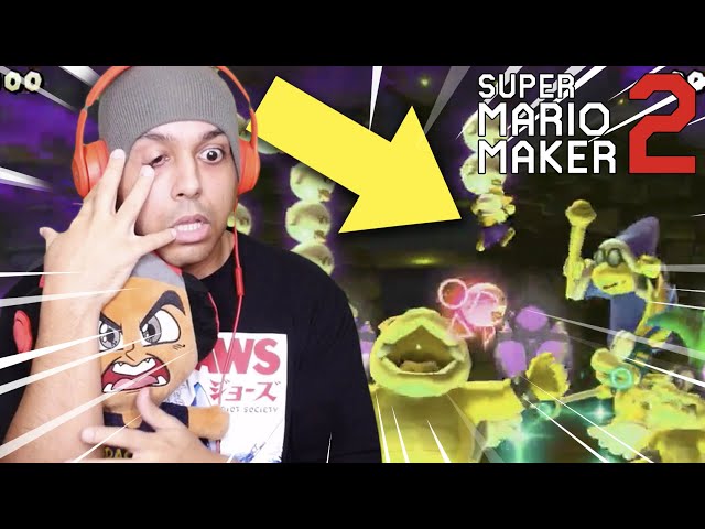 SATAN HAD SOMETHING TO DO WITH THIS LEVEL! [SUPER MARIO MAKER 2] [#82]