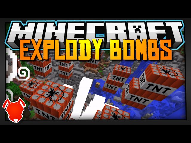 Minecraft | EXPLODY BOMBS & THINGS! | One Command Block!
