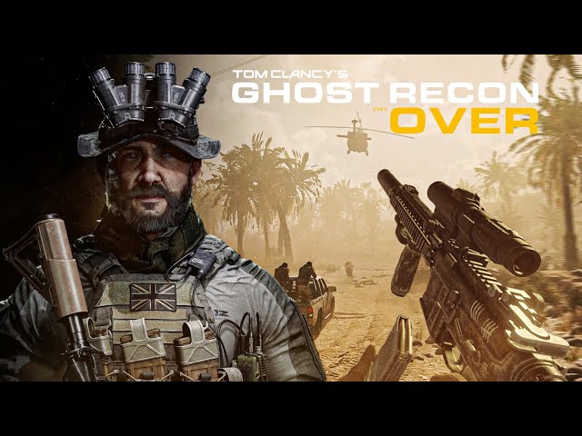 The Next Ghost Recon "OVER" | NEW EXCLUSIVE Details & Gameplay Features