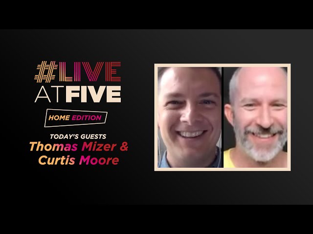 Broadway.com #LiveatFive: Home Edition with Emmy-Nominated Songwriters Curtis Moore & Thomas Mizer