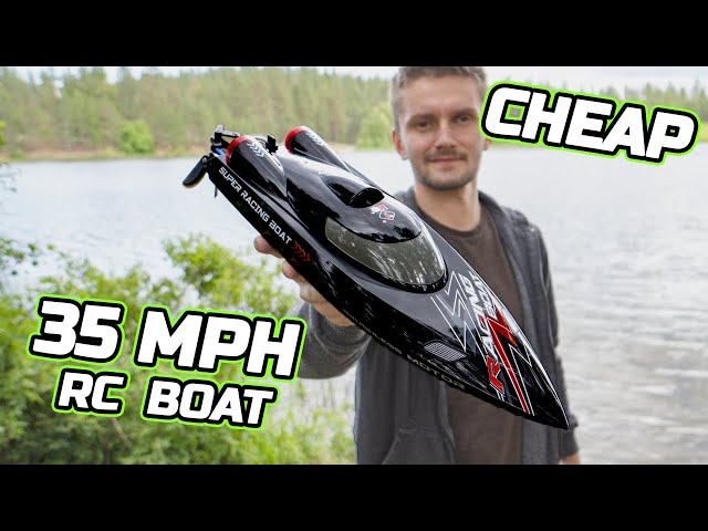 Cheap and Fast Brushless RC Boat | Wltoys WL916 Rc Boat