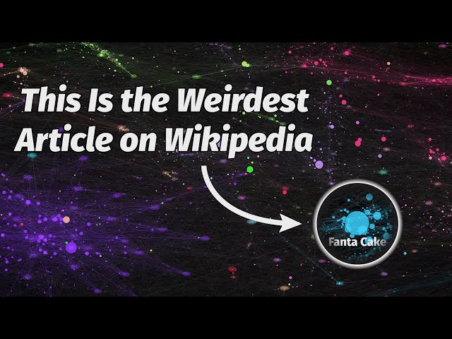 I Made a Graph of Wikipedia... This Is What I Found