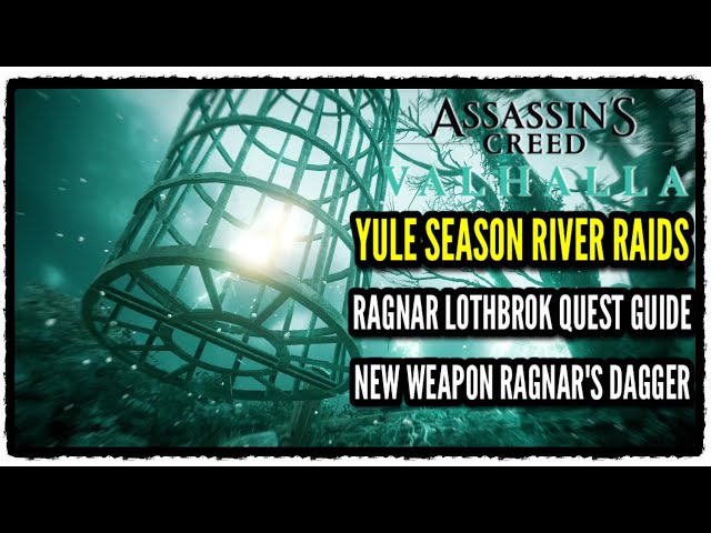 Assassin's Creed Valhalla The Lost Drengir of Ragnar Lothbrok Quest & New Weapon Ragnar's Dagger
