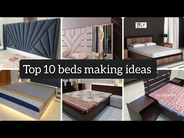 Top 10 Amazing Bedroom 2024 || Top 10 Beds Making ideas 2024 ||