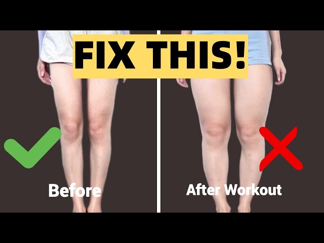 How to slim your legs faster? 5 Reasons Your Legs Get THICKER After Workout!