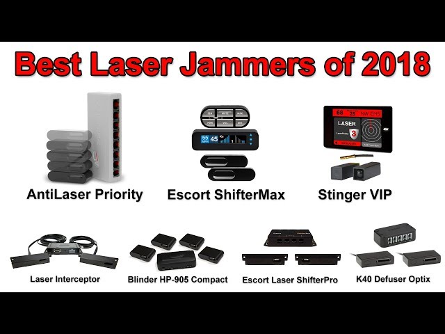Best Laser Jammers of 2018
