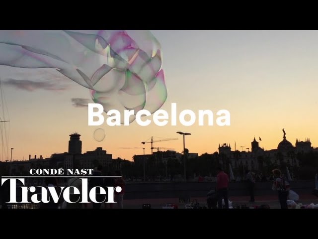 A Day in Barcelona