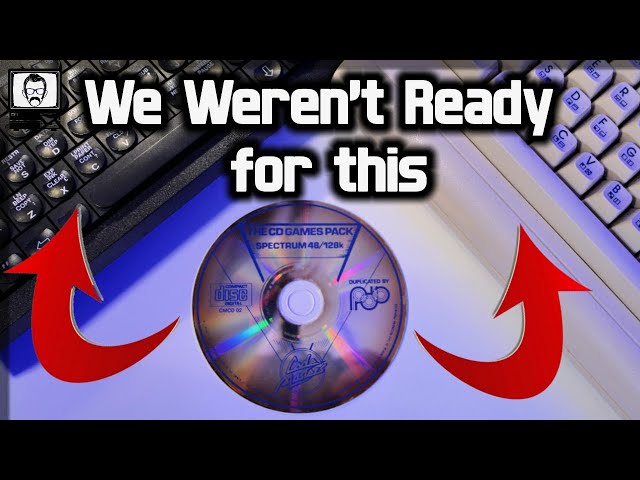 This era of CD Gaming was Bizarre | Nostalgia Nerd