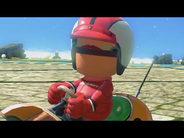 mario kart 8 deluxe raging and funny moments