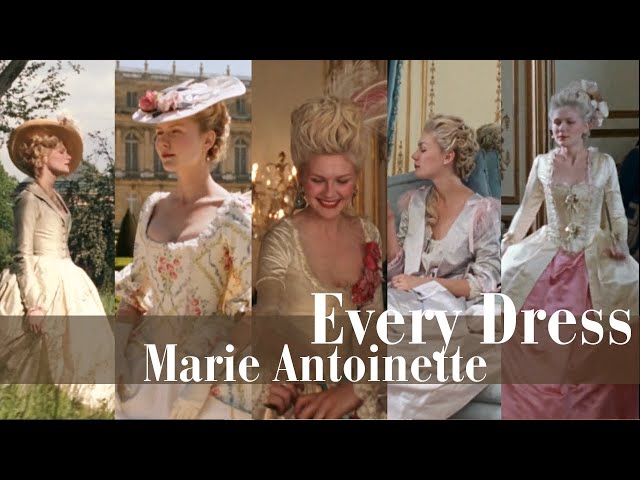 A Closer Look: Every Dress Marie Antoinette Wears in the Film | Cultured Elegance