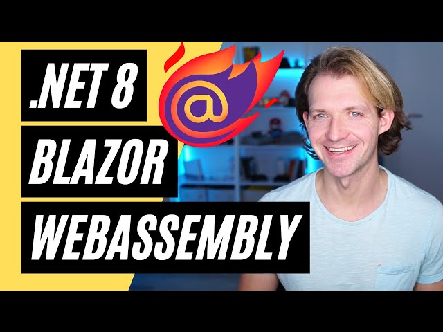How to Add Blazor WebAssembly to a .NET 8 Blazor Web App 🔥