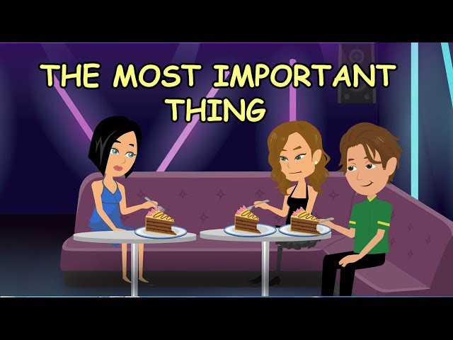 The Most Important Thing - Comparatives and Superlatives