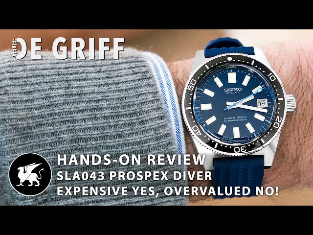 Seiko Prospex SLA043 Diver 62MAS Re-issue Hands-On Review