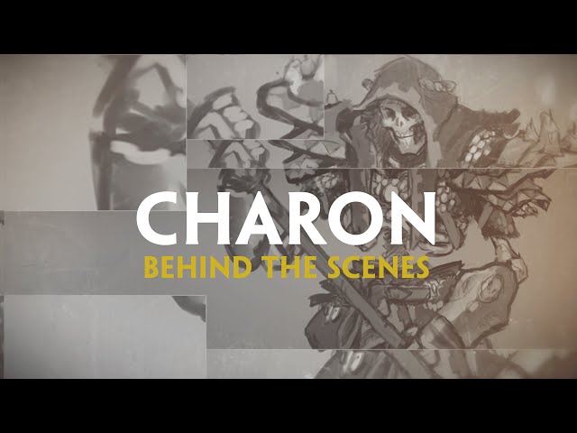 SMITE: Behind the Scenes -  Charon, The Ferryman