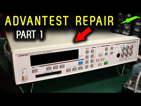 Advantest R6581T Repair