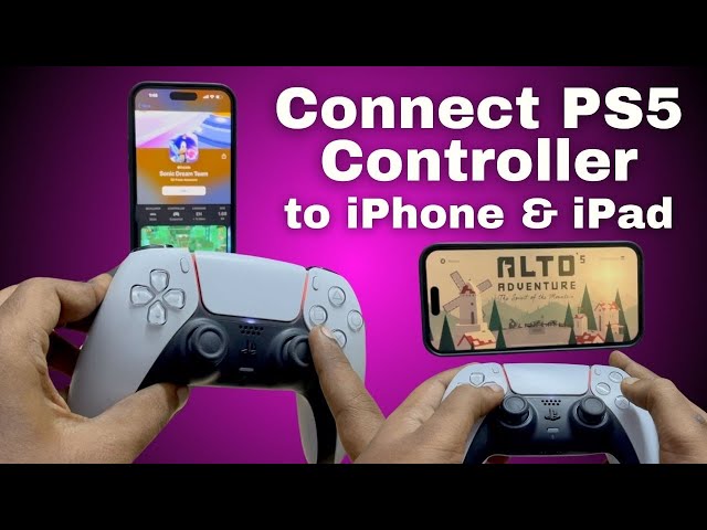 PS5 Controller 🔥 iPhone and iPad Gameplay