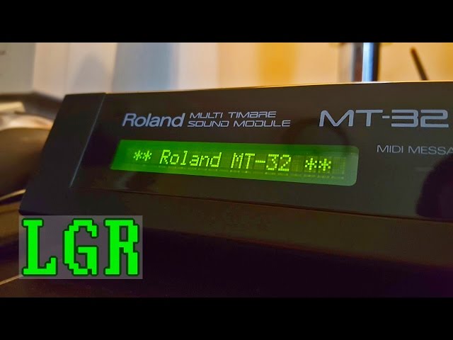 LGR - Roland MT-32: Retro PC MIDI Music Revisited