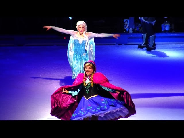 Disney On Ice Frozen LIVE & More Highlights - NEW 100 Years of Magic Show 2015
