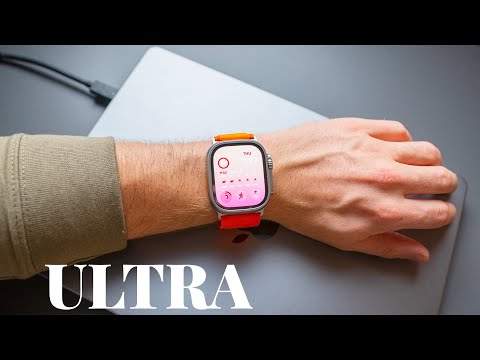 Apple Watch Ultra 1 Week later review - how does it hold up?
