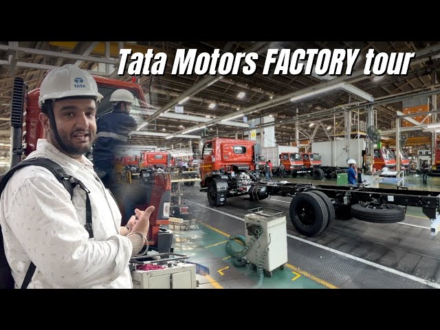 Vlog 113: This is how Tata Motors makes it's vehicles in it's Pune Plant