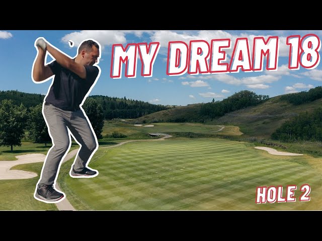 My Dream 18, Ep 2 | Heritage Pointe Golf Club - Heritage Hole 4 Par 4 480yds
