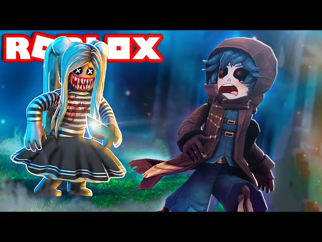 ENTKOMME SCARY HEATHER IN ROBLOX