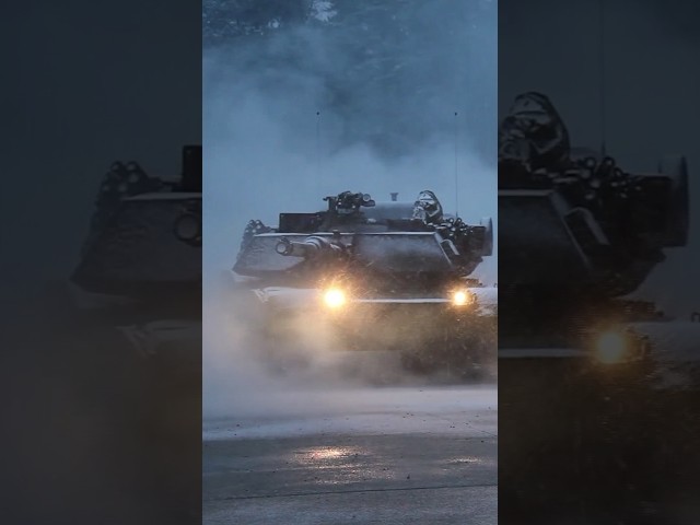 How this tank makes a smoke screen