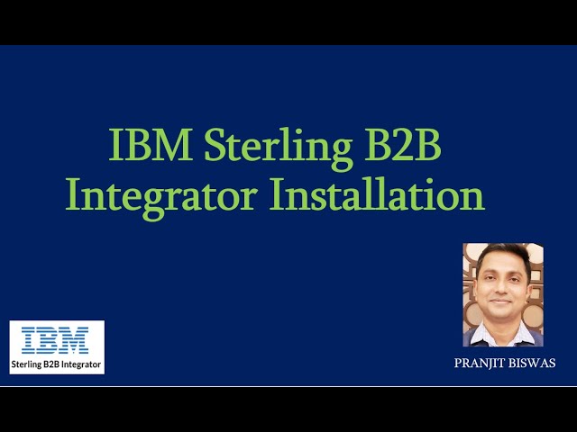 Sterling B2B Integrator 5.2.6.1 Install Steps | Windows 2012 64 Bit OS  | Developer to Administrator