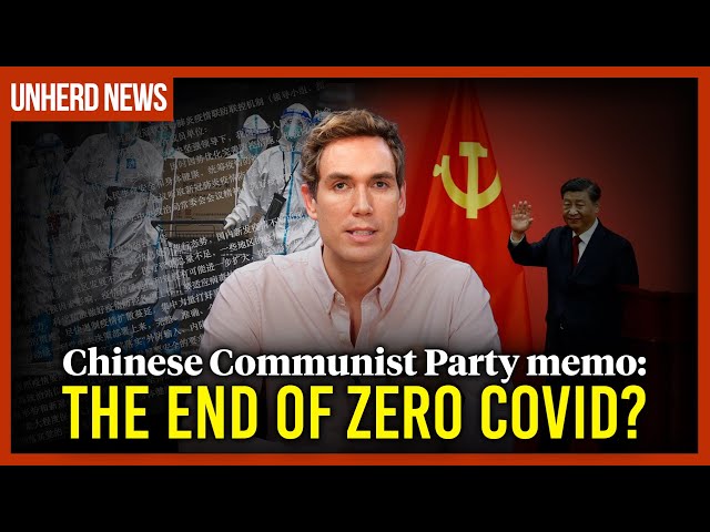 Chinese Communist Party memo: The end of Zero Covid?